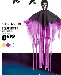 Gifi Suspension Squelette offre