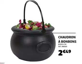 Gifi Chaudron à bonbons offre