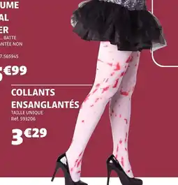 Gifi COLLANTS ENSANGLANTÉS offre