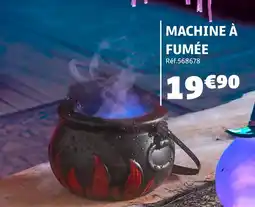 Gifi Machine à fumée offre