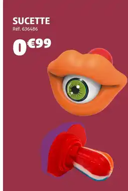 Gifi Sucette offre