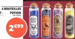 Gifi 4 bouteilles potion offre