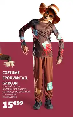Gifi Costume Épouvantail Garçon offre