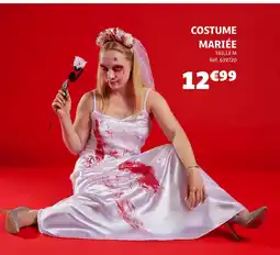 Gifi Costume Mariée offre