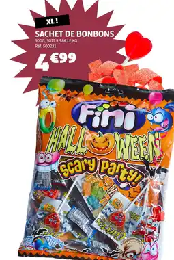 Gifi FINI Sachet de Bonbons offre