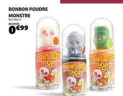 Gifi MONSTER POP Bonbon poudre monstre offre