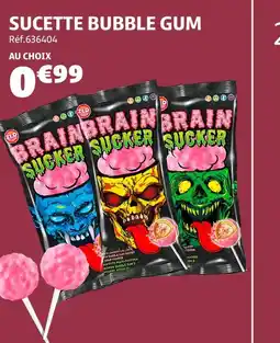 Gifi Sucette Bubble Gum offre