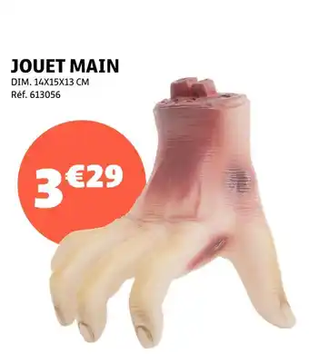 Gifi Jouet Main offre