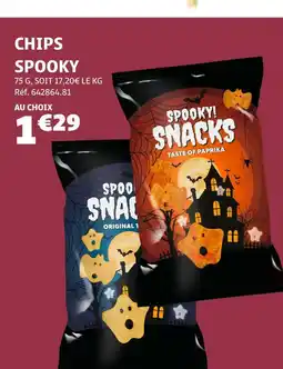 Gifi SPOOKY Chips Original Taste offre