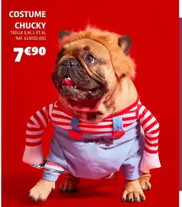 Gifi Costume Chucky offre