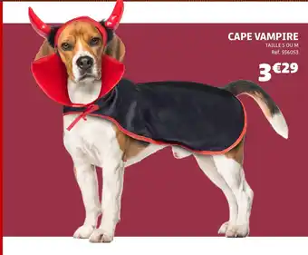 Gifi Cape Vampire offre