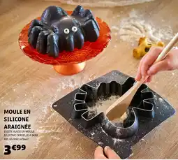 Gifi Moule en silicone araignée offre