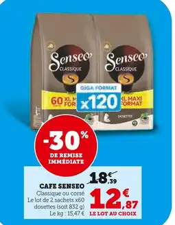 U Express Senseo Classique offre