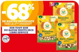 U Express Sun Amandes grillées offre