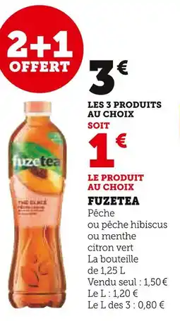 U Express Fuzetea Pêche offre