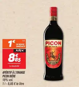 Netto Apéritif à l'orange picon bière offre