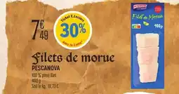 E.Leclerc Pescanova - filets de morue offre