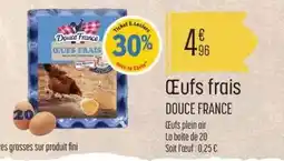 E.Leclerc Fini - œufs frais offre