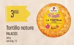 E.Leclerc Palacios - tortilla nature offre