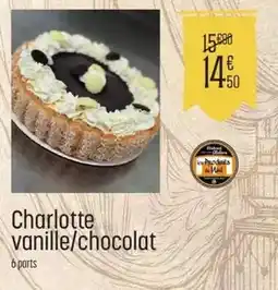 E.Leclerc Lea - charlotte vanille/chocolat offre