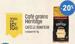 E.Leclerc Heritage - café grains héritage offre