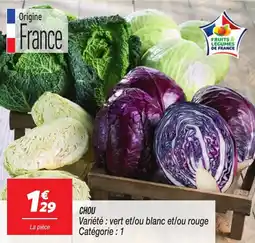 Netto Chou offre