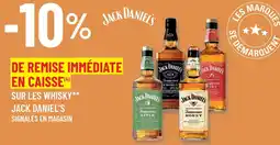 G20 JACK DANIEL'S Sur les whisky offre