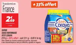 Netto Surimi sauce mayonnaise petit coraya offre