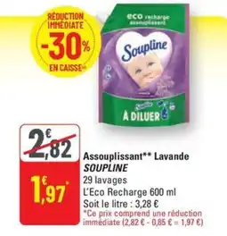 G20 SOUPLINE Assouplissant Lavande offre