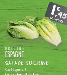G20 Salade sucrine offre