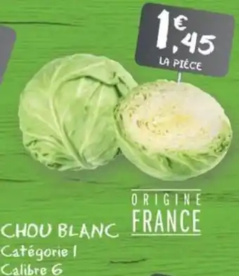 G20 Chou blanc offre