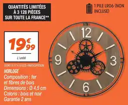 Netto Horloge offre