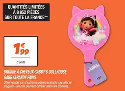 Netto Brosse à cheveux gabby's dollhouse gabby&pandy paws offre