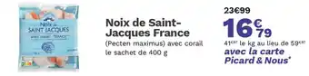 Picard Noix de Saint- Jacques France offre