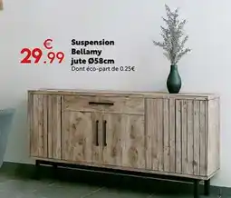 Maxi Bazar Suspension jute offre