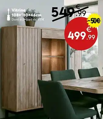 Maxi Bazar Vitrine offre