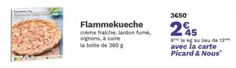 Picard Flammekueche offre