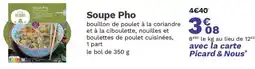 Picard Soupe Pho offre