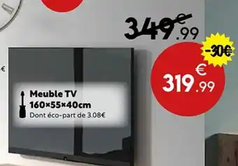 Maxi Bazar Meuble TV offre