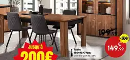 Maxi Bazar Table offre