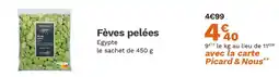Picard Fèves pelées offre