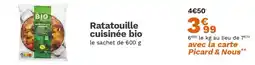 Picard Ratatouille cuisinée bio offre