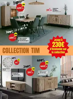 Maxi Bazar COLLECTION TIM offre