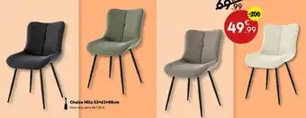 Maxi Bazar Chaise Mila offre