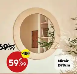 Maxi Bazar Miroir offre