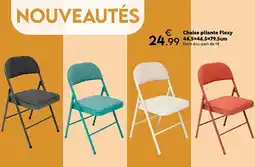 Maxi Bazar Chaise pliante Flexy offre
