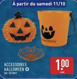 ALDI Accessoires halloween offre