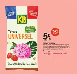 E.Leclerc Jardi Terreau universel offre