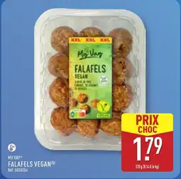 ALDI MY VAY Falafels vegan offre