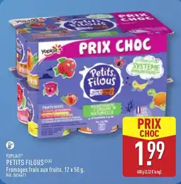 ALDI YOPLAIT Petits filous offre
